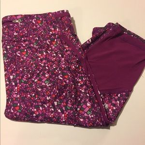 Lululemon Capri workout